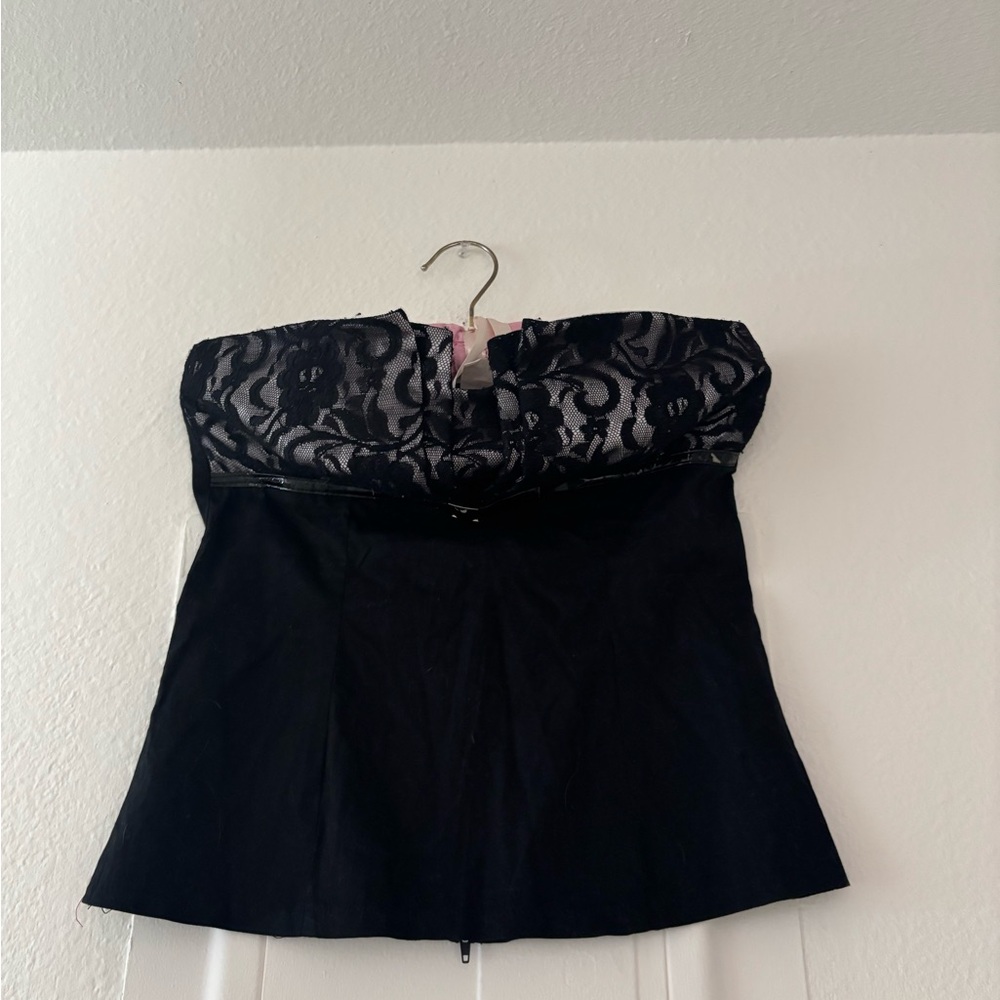 Vintage Windsor black Tube top